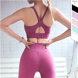 Gym Fitness Dámská sexy sportovní podprsenka